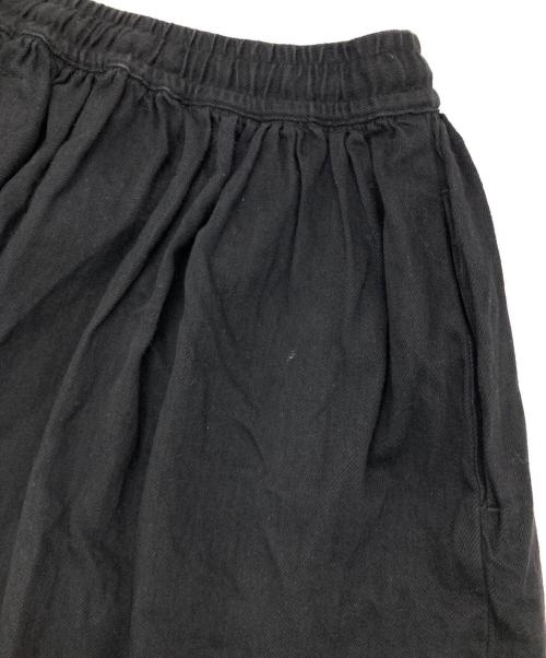 orSlow（オアスロウ）orSlow (オアスロウ) デニムイージースカート ブラック サイズ:XSの古着・服飾アイテム