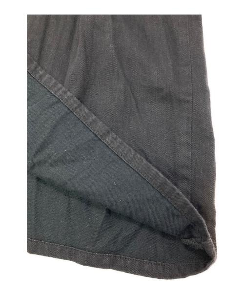 orSlow（オアスロウ）orSlow (オアスロウ) デニムイージースカート ブラック サイズ:XSの古着・服飾アイテム