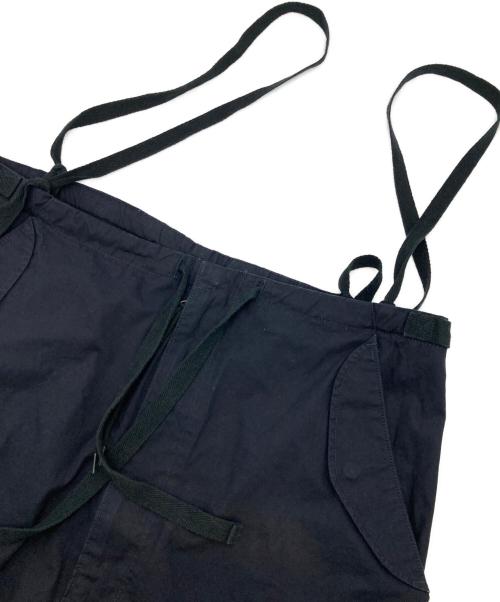 BEAMS BOY（ビームスボーイ）BEAMS BOY (ビームスボーイ) ARMY オーバー パンツ アレンジ ワンピース ネイビー サイズ:Freeの古着・服飾アイテム