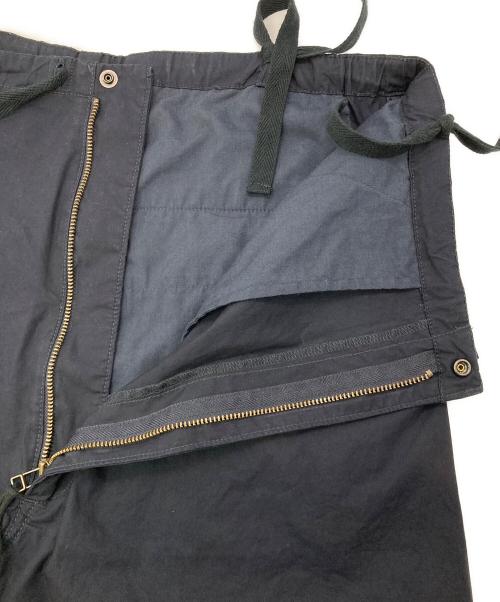 BEAMS BOY（ビームスボーイ）BEAMS BOY (ビームスボーイ) ARMY オーバー パンツ アレンジ ワンピース ネイビー サイズ:Freeの古着・服飾アイテム