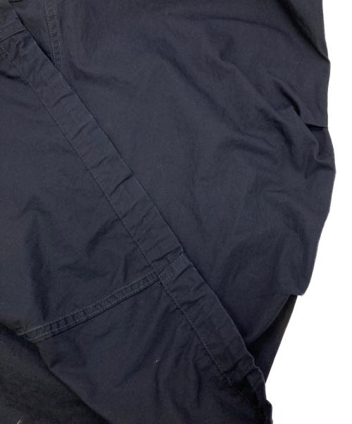 BEAMS BOY（ビームスボーイ）BEAMS BOY (ビームスボーイ) ARMY オーバー パンツ アレンジ ワンピース ネイビー サイズ:Freeの古着・服飾アイテム