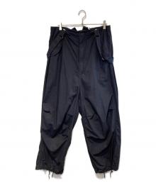 BEAMS BOY（ビームスボーイ）の古着「US ARMY オーバーパンツ」｜ネイビー
