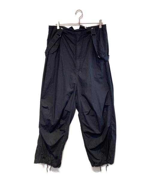 BEAMS BOY（ビームスボーイ）BEAMS BOY (ビームスボーイ) US ARMY オーバーパンツ ネイビー サイズ:Freeの古着・服飾アイテム