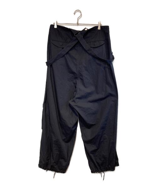 BEAMS BOY（ビームスボーイ）BEAMS BOY (ビームスボーイ) US ARMY オーバーパンツ ネイビー サイズ:Freeの古着・服飾アイテム