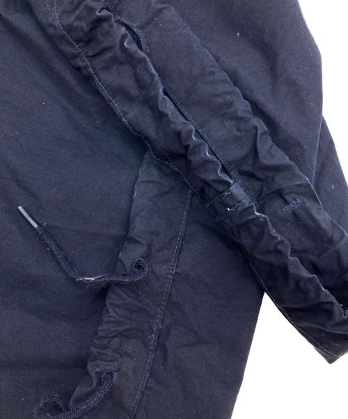 BEAMS BOY（ビームスボーイ）BEAMS BOY (ビームスボーイ) US ARMY オーバーパンツ ネイビー サイズ:Freeの古着・服飾アイテム
