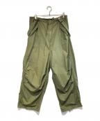 BEAMS BOYビームスボーイ）の古着「US ARMY オーバーパンツ」｜オリーブ