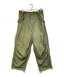 BEAMS BOY（ビームスボーイ）の古着「US ARMY オーバーパンツ」｜オリーブ