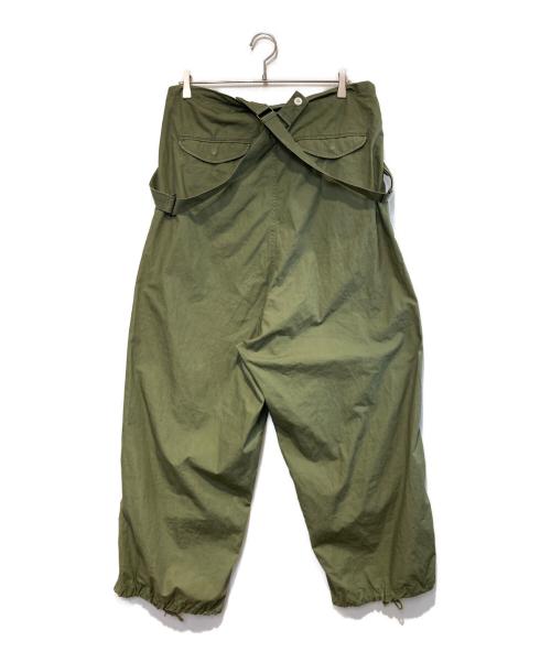 BEAMS BOY（ビームスボーイ）BEAMS BOY (ビームスボーイ) US ARMY オーバーパンツ オリーブ サイズ:Fの古着・服飾アイテム