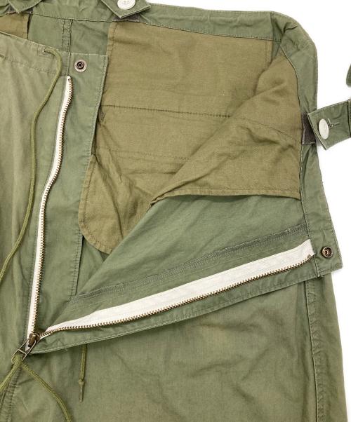 BEAMS BOY（ビームスボーイ）BEAMS BOY (ビームスボーイ) US ARMY オーバーパンツ オリーブ サイズ:Fの古着・服飾アイテム