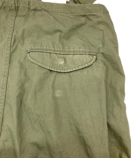 BEAMS BOY（ビームスボーイ）BEAMS BOY (ビームスボーイ) US ARMY オーバーパンツ オリーブ サイズ:Fの古着・服飾アイテム