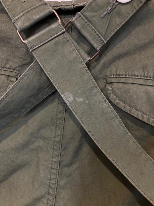 BEAMS BOY（ビームスボーイ）BEAMS BOY (ビームスボーイ) US ARMY オーバーパンツ オリーブ サイズ:Fの古着・服飾アイテム