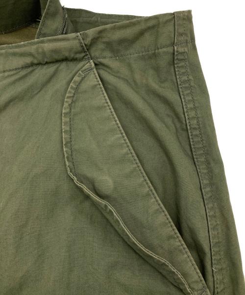 BEAMS BOY（ビームスボーイ）BEAMS BOY (ビームスボーイ) US ARMY オーバーパンツ オリーブ サイズ:Fの古着・服飾アイテム