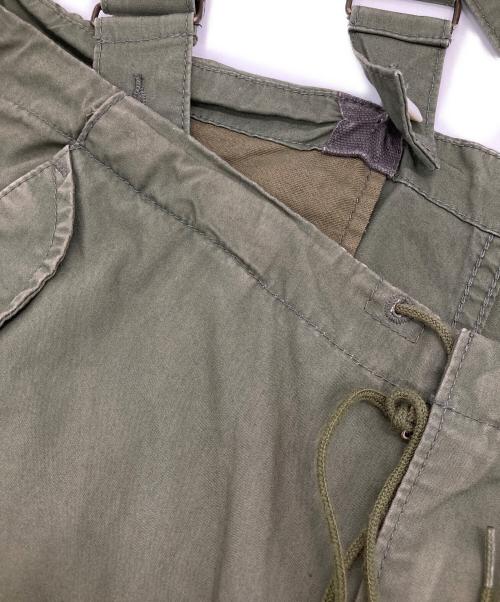 BEAMS BOY（ビームスボーイ）BEAMS BOY (ビームスボーイ) US ARMY オーバーパンツ オリーブ サイズ:Fの古着・服飾アイテム