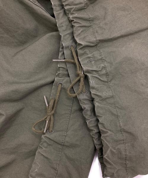BEAMS BOY（ビームスボーイ）BEAMS BOY (ビームスボーイ) US ARMY オーバーパンツ オリーブ サイズ:Fの古着・服飾アイテム