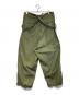 BEAMS BOY (ビームスボーイ) US ARMY オーバーパンツ オリーブ サイズ:F：4000円