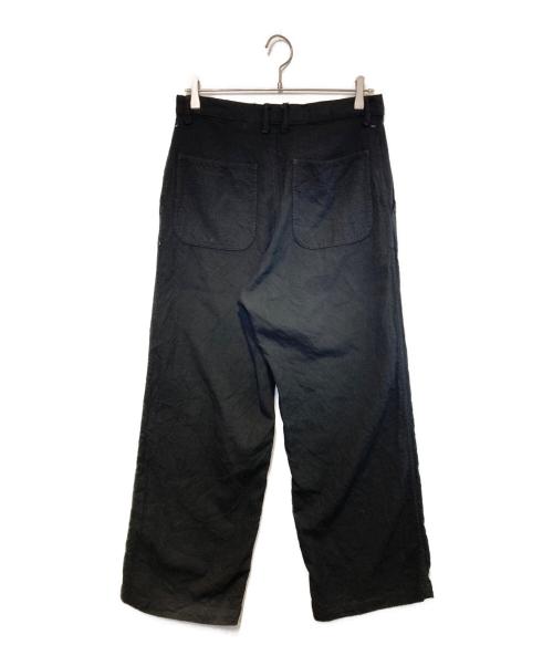 tricot COMME des GARCONS（トリココムデギャルソン）tricot COMME des GARCONS (トリココムデギャルソン) ウールワイドパンツ ブラック サイズ:Mの古着・服飾アイテム