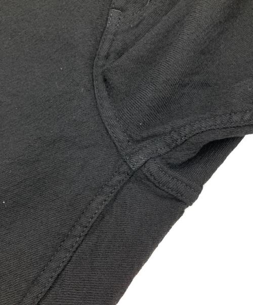 tricot COMME des GARCONS（トリココムデギャルソン）tricot COMME des GARCONS (トリココムデギャルソン) ウールワイドパンツ ブラック サイズ:Mの古着・服飾アイテム
