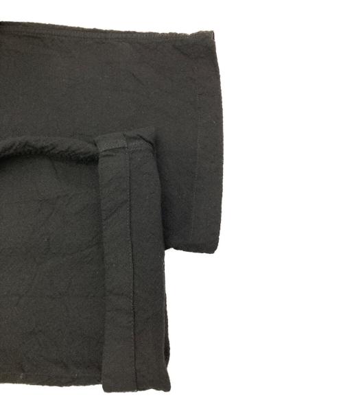 tricot COMME des GARCONS（トリココムデギャルソン）tricot COMME des GARCONS (トリココムデギャルソン) ウールワイドパンツ ブラック サイズ:Mの古着・服飾アイテム