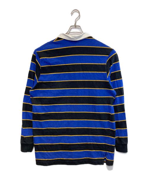 POLO RALPH LAUREN（ポロ・ラルフローレン）POLO RALPH LAUREN (ポロ・ラルフローレン) ［古着］ラガーシャツ ブルー×ブラック サイズ:XLの古着・服飾アイテム