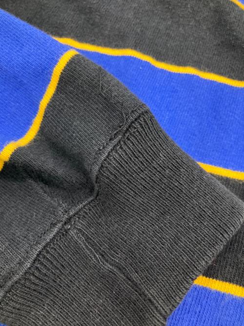POLO RALPH LAUREN（ポロ・ラルフローレン）POLO RALPH LAUREN (ポロ・ラルフローレン) ［古着］ラガーシャツ ブルー×ブラック サイズ:XLの古着・服飾アイテム