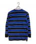 POLO RALPH LAUREN (ポロ・ラルフローレン) ［古着］ラガーシャツ ブルー×ブラック サイズ:XL：6000円