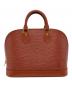 LOUIS VUITTON（ルイ ヴィトン）の古着「アルマPM」｜ケニア・ブラウン