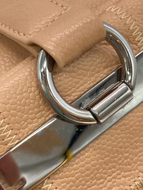 CHANEL（シャネル）CHANEL (シャネル) チョコバーワンショルダーバッグ ベージュの古着・服飾アイテム