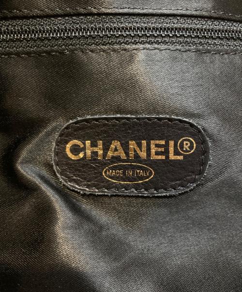 CHANEL（シャネル）CHANEL (シャネル) ココマークチェーンショルダーバッグ ブラウンの古着・服飾アイテム