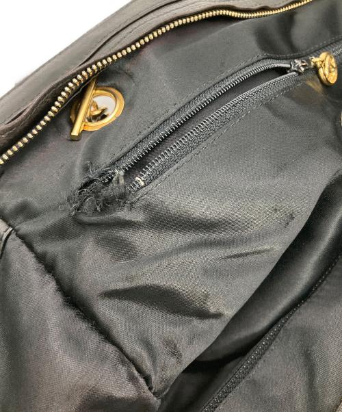 CHANEL（シャネル）CHANEL (シャネル) ココマークチェーンショルダーバッグ ブラウンの古着・服飾アイテム