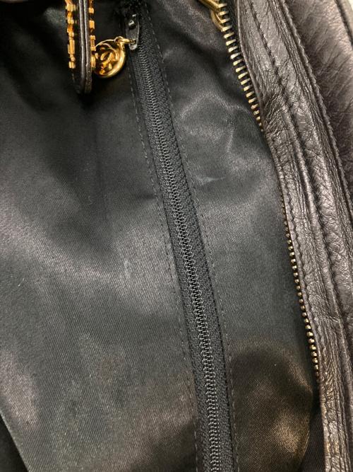 CHANEL（シャネル）CHANEL (シャネル) ココマークチェーンショルダーバッグ ブラウンの古着・服飾アイテム
