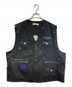 ZUTOMAYO×寅壱ズトマヨ×トライチ）の古着「ARMY VEST」｜ブラック