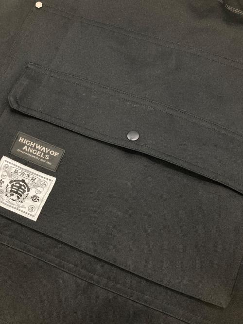 ZUTOMAYO（ズトマヨ）ZUTOMAYO (ズトマヨ) 寅壱 (トライチ) ARMY VEST ブラック サイズ:XLの古着・服飾アイテム