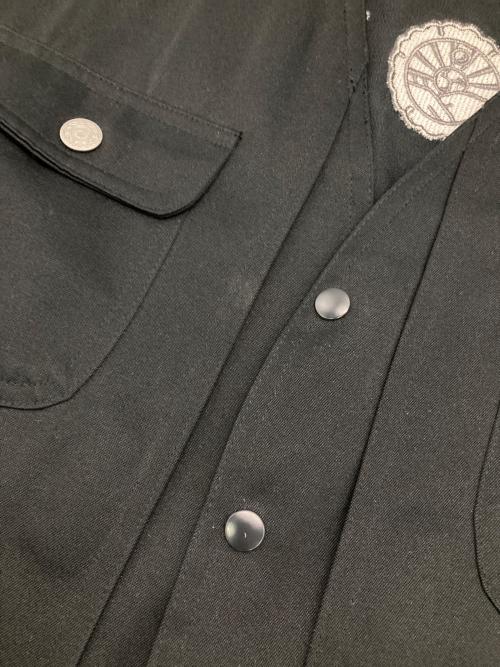 ZUTOMAYO（ズトマヨ）ZUTOMAYO (ズトマヨ) 寅壱 (トライチ) ARMY VEST ブラック サイズ:XLの古着・服飾アイテム