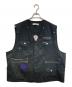 ZUTOMAYO（ズトマヨ）の古着「ARMY VEST」｜ブラック