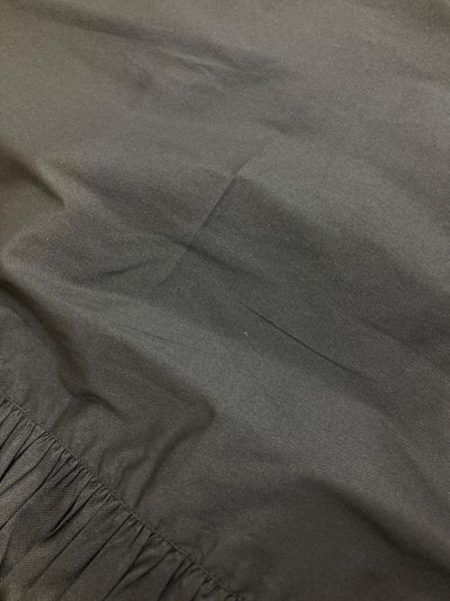 ne quittez pas（ヌキテパ）ne quittez pas (ヌキテパ) Poly Dupion Frill Skirt ブラック サイズ:Mの古着・服飾アイテム