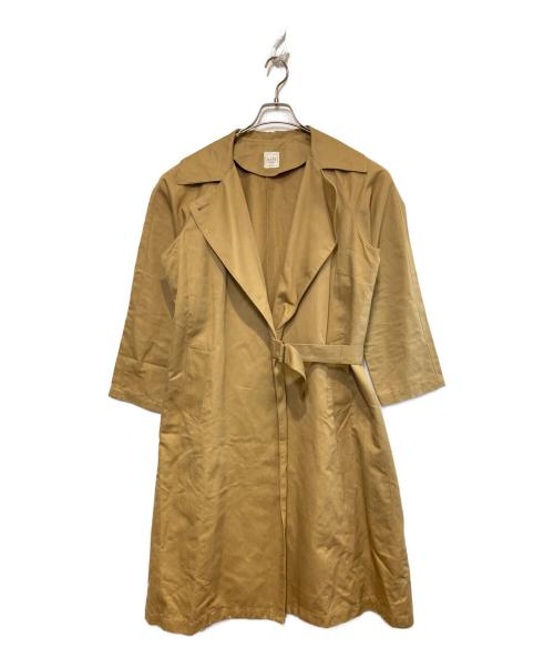 nofl（ノフル）nofl (ノフル) ステンカラーコート ベージュ サイズ:MLの古着・服飾アイテム