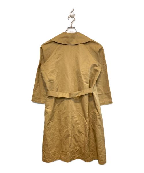 nofl（ノフル）nofl (ノフル) ステンカラーコート ベージュ サイズ:MLの古着・服飾アイテム