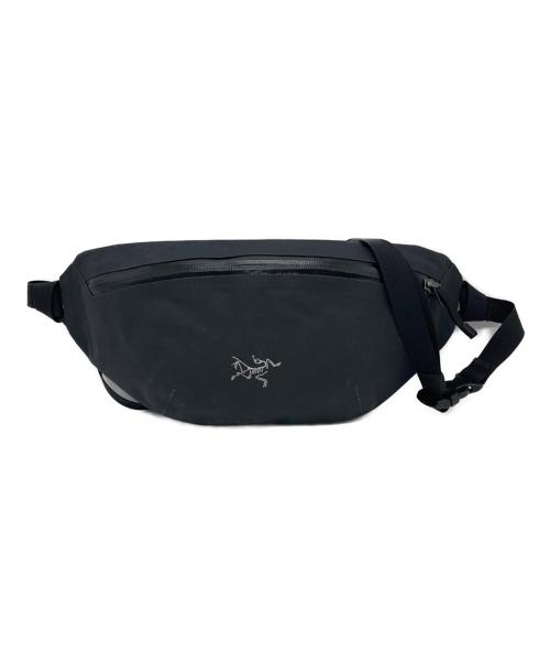 ARC'TERYX（アークテリクス）ARC'TERYX (アークテリクス) Granville Crossbody Bag ブラックの古着・服飾アイテム