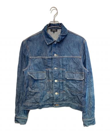 中古・古着通販】A.P.C. (アーペーセー) 2nd Type Denim Jacket