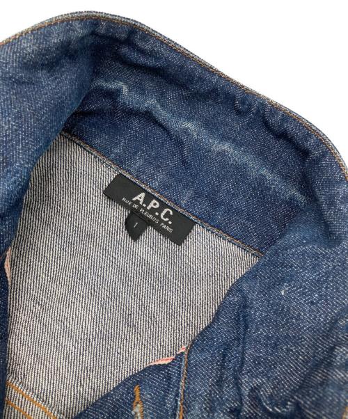 A.P.C.（アーペーセー）A.P.C. (アーペーセー) 2nd Type Denim Jacket インディゴ サイズ:1の古着・服飾アイテム