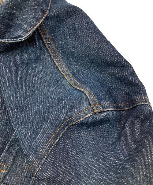 A.P.C.（アーペーセー）A.P.C. (アーペーセー) 2nd Type Denim Jacket インディゴ サイズ:1の古着・服飾アイテム
