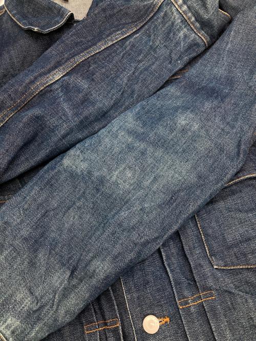 A.P.C.（アーペーセー）A.P.C. (アーペーセー) 2nd Type Denim Jacket インディゴ サイズ:1の古着・服飾アイテム