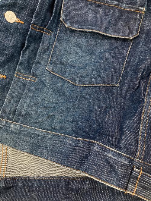 A.P.C.（アーペーセー）A.P.C. (アーペーセー) 2nd Type Denim Jacket インディゴ サイズ:1の古着・服飾アイテム