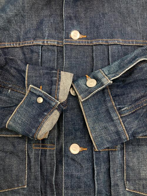 A.P.C.（アーペーセー）A.P.C. (アーペーセー) 2nd Type Denim Jacket インディゴ サイズ:1の古着・服飾アイテム