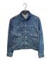 A.P.C.（アーペーセー）の古着「2nd Type Denim Jacket」｜インディゴ