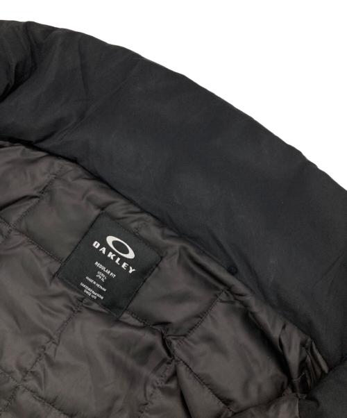 OAKLEY（オークリー）OAKLEY (オークリー) Fgl Puffer Ins Jacket 3.7 ブラック サイズ:XLの古着・服飾アイテム
