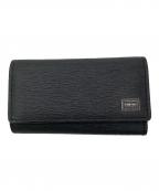 PORTERポーター）の古着「CURRENT  KEY CASE」｜ブラック