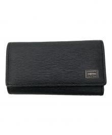 PORTER（ポーター）の古着「CURRENT  KEY CASE」｜ブラック