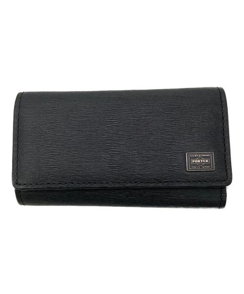 PORTER（ポーター）PORTER (ポーター) CURRENT  KEY CASE ブラックの古着・服飾アイテム