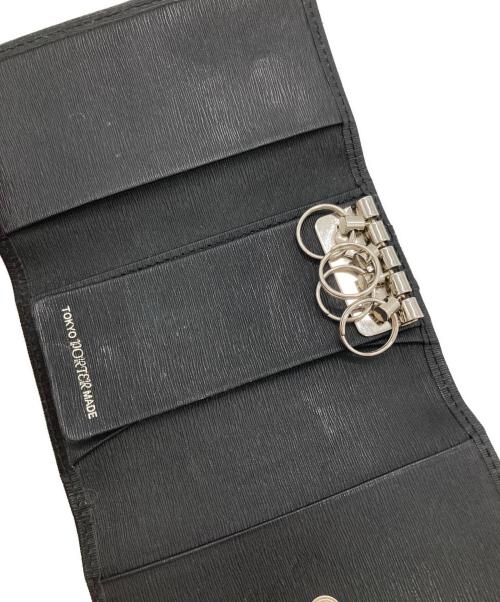 PORTER（ポーター）PORTER (ポーター) CURRENT  KEY CASE ブラックの古着・服飾アイテム